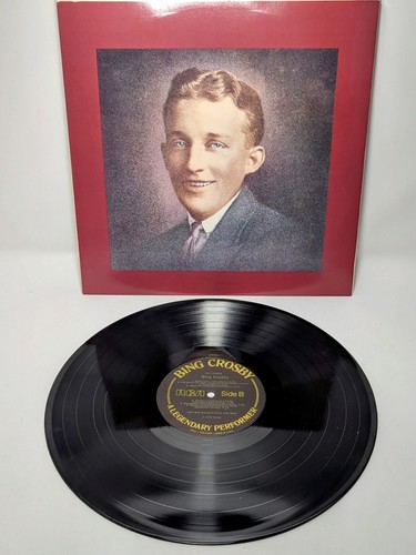 Bing Crosby – A Legendary Performer1977RCA CLP-1-2086(e) Illustrated Book With - Picture 3 of 5
