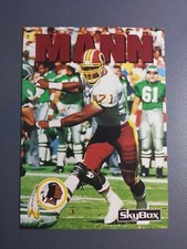 CHARLES MANN 1992 SKYBOX FOOTBALL CARD # 125 C2374