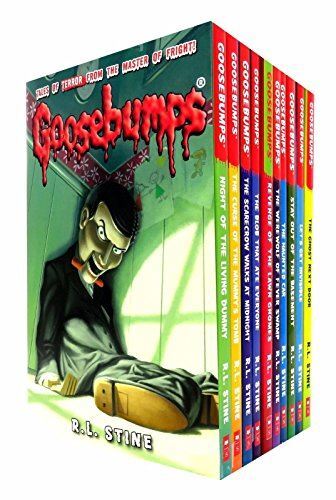 Goosebumps 10 book set: Night of the  None null New