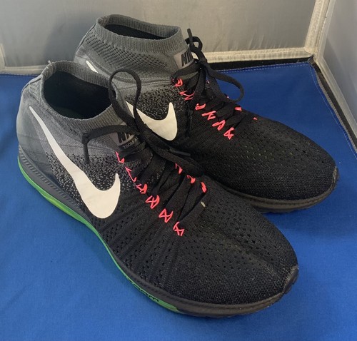 Nike Zoom All Out Athletic Shoes 844134-003 Oreo Wolf Black/Gray Mens Size  9 | eBay