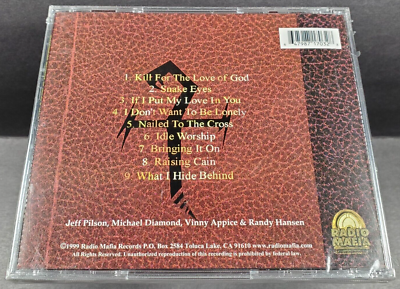 War & Peace - The Flesh and Blood Sessions - CD - 1999 - Hard Rock 