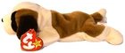 MWMT Ty Beanie Babies Bernie the Saint Bernard Dog Stuffed Animal VTG 1996