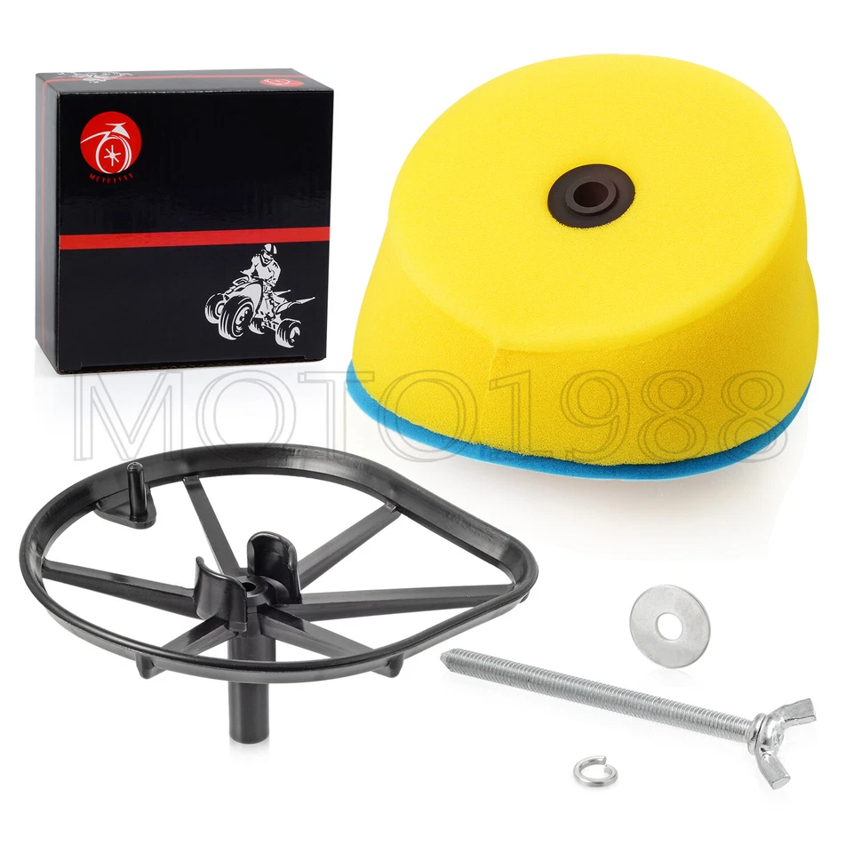 AIR Filter CLEANER & CAGE For HONDA CR125R CR250R CR500R 1989 1990 1991 - 2001 - Image 2 of 4