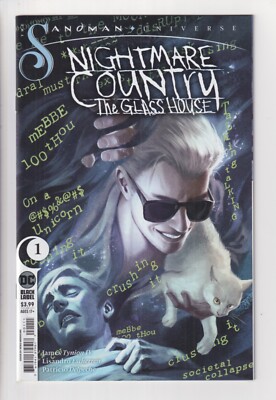 NIGHTMARE COUNTRY: THE GLASS HOUSE #1 NM 2023 DC comics A-Z single