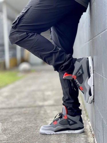 Air Jordan 4 Retro “Infrared” - Men’s Size 10 - Picture 8 of 24