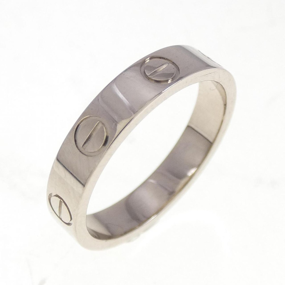Authentic Cartier Mini Love Ring #260-007-560-6657 | eBay Authentic Cartier Mini Love Ring #260-007-560-6657 | eBay