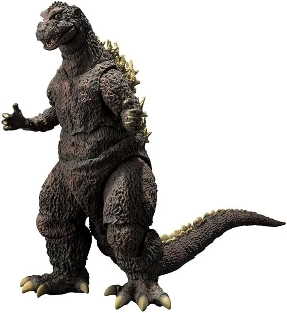 TAMASHII NATIONS S.H. MonsterArts Godzilla (1954) 70th Anniversary Special Ver. - Image 2 of 4