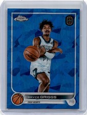 2022-23 Topps Chrome Sapphire Overtime Elite OTE  Bryce Griggs #22