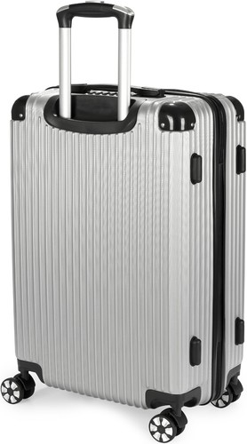 Hartschalenkoffer Trolley Reisekoffer Set 3 tlg oder einzeln M L XL 4 Rollen ABS - Bild 12 von 72