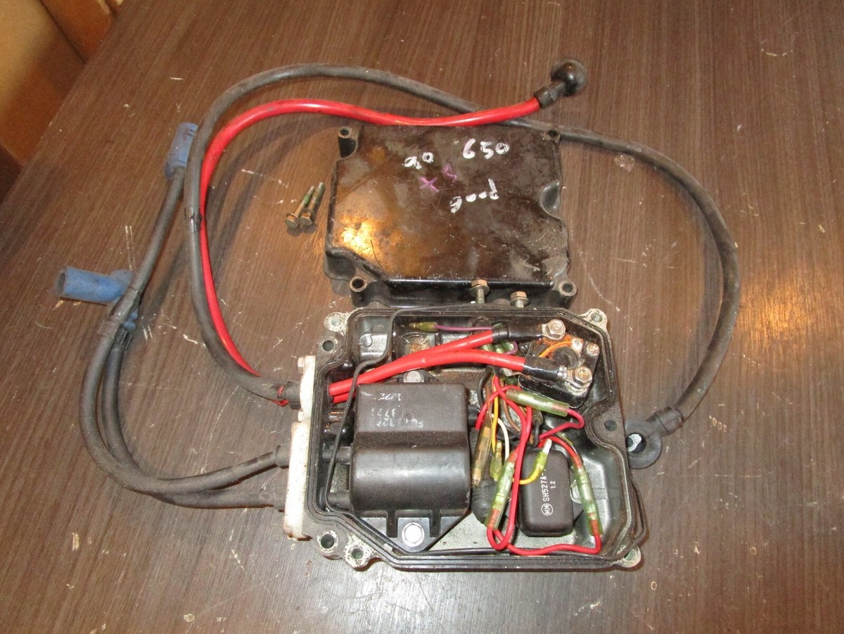 90 KAWASAKI TS 650 ELECTRICAL BOX IGNITION SYSTEM IGNITER