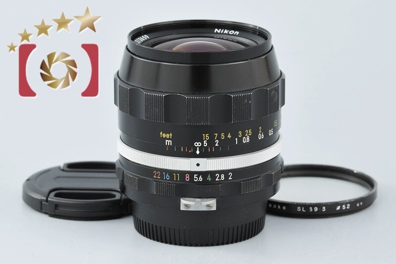 Nikon ニコン Nikkor N.C Auto 28mm f2 非Ai Nikon ニコン Nikkor-N.C Auto 28mm F2 Non-Ai