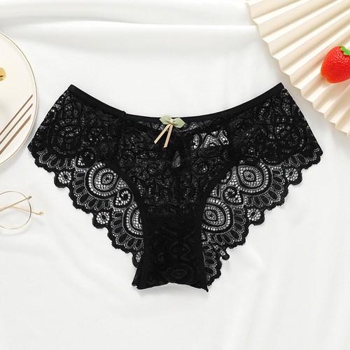 Women Sexy Lace Panties Knickers Lingerie Seamless Underwear G-string Briefs - Picture 24 of 28