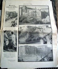Zeitungsinserat Warschau von 1939 - Technische Nothilfe