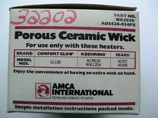 Comfort Glow GC-11B (WA3030) Kerosene Heater Wick + Sears 40307 40308 + more