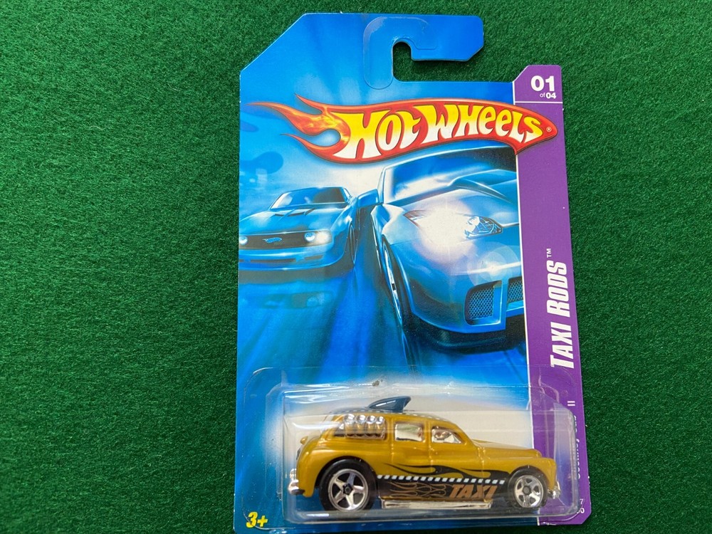 Cockney Cab II Taxi Rods Hot Wheels