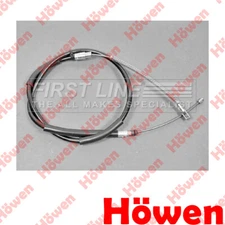 Fits VW Transporter 1979-1992 Hand Brake Cable Rear Howen 251609701C