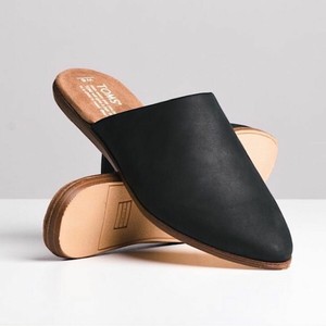 toms jutti mule black