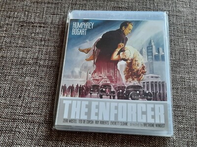 THE ENFORCER 1951 Blu-Ray Olive Films USA Humphrey Bogart Zero Mostel Film Noir