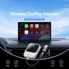 CarPlay Wireless Adapter Smart CarPlay Box Wired to Wireless Display Plug&Play