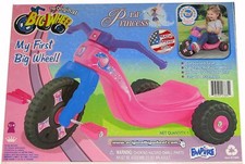 Trike Little Princess My First Original Big Wheel for Girls 9" Trike