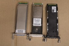 Mixed Lot of 3 Cisco Transceiver Modules - See Description for Part/Model Number