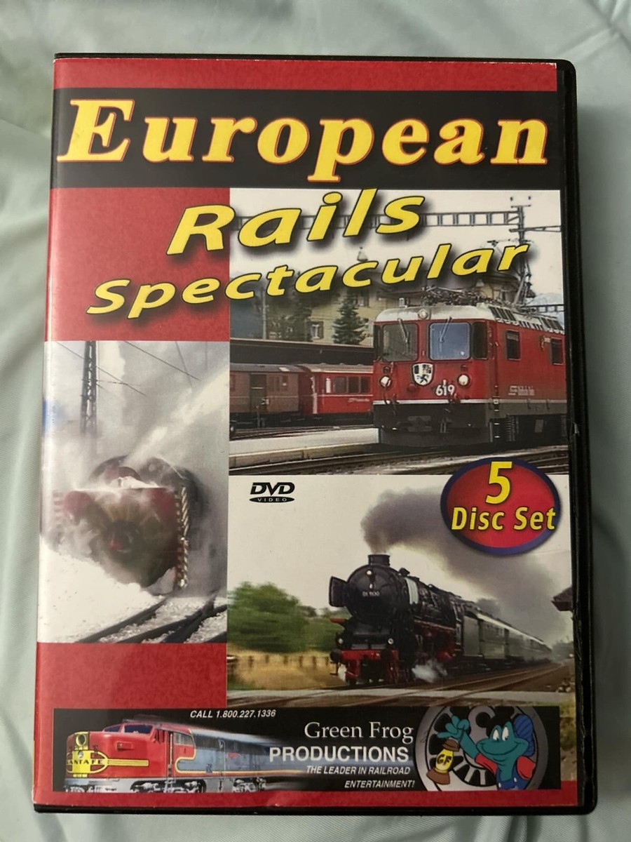 Railroad DVDs by Green Frog - Steam, Diesel, and more | eBay