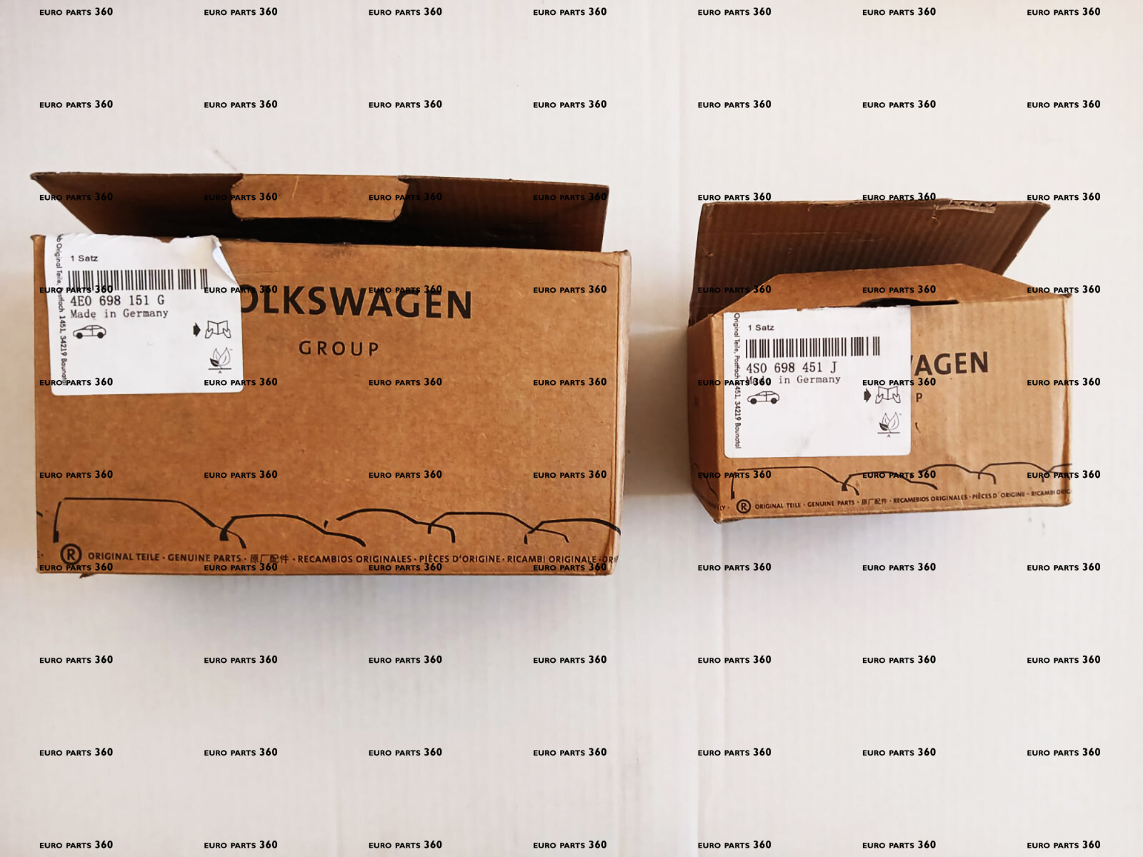 LAMBORGHINI HURACAN FRONT AND REAR BRAKE PADS SET