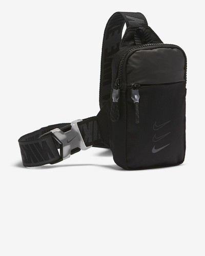Nike Sportswear Essentials Hip Small Shoulder Bag Messenger Handbag Front Pouch - Picture 7 of 88