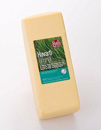 Roth Kase Ostenborg Plain Havarti Loaf, 9 Pound - each. - Picture 1 of 1