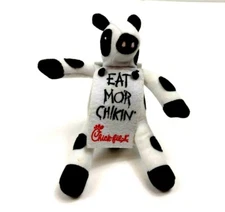 Chick-Fil-A Cow 6 inch Plush Promo Advertising Stuffed Animal Toy