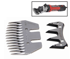 KIT LAME DI RICAMBIO PER TOSATRICE TOSAPECORE PROFESSIONALE