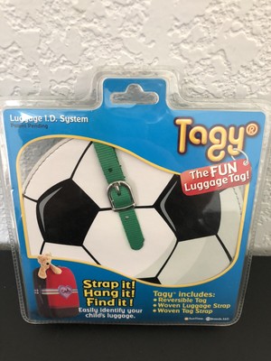 kids luggage tag