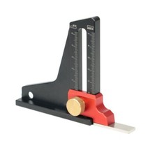 Aluminum Alloy Height Measuring Tool Perfect for Woodworkers DIY Enthusiasts