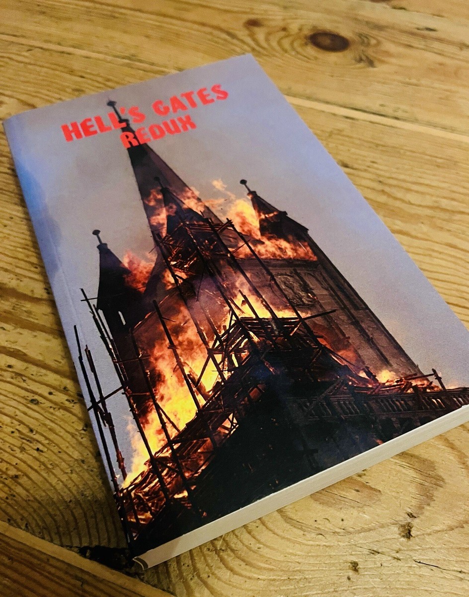 Tim Coghlan 'Hell's Gates Redux' Book Knowledge Editions NEW