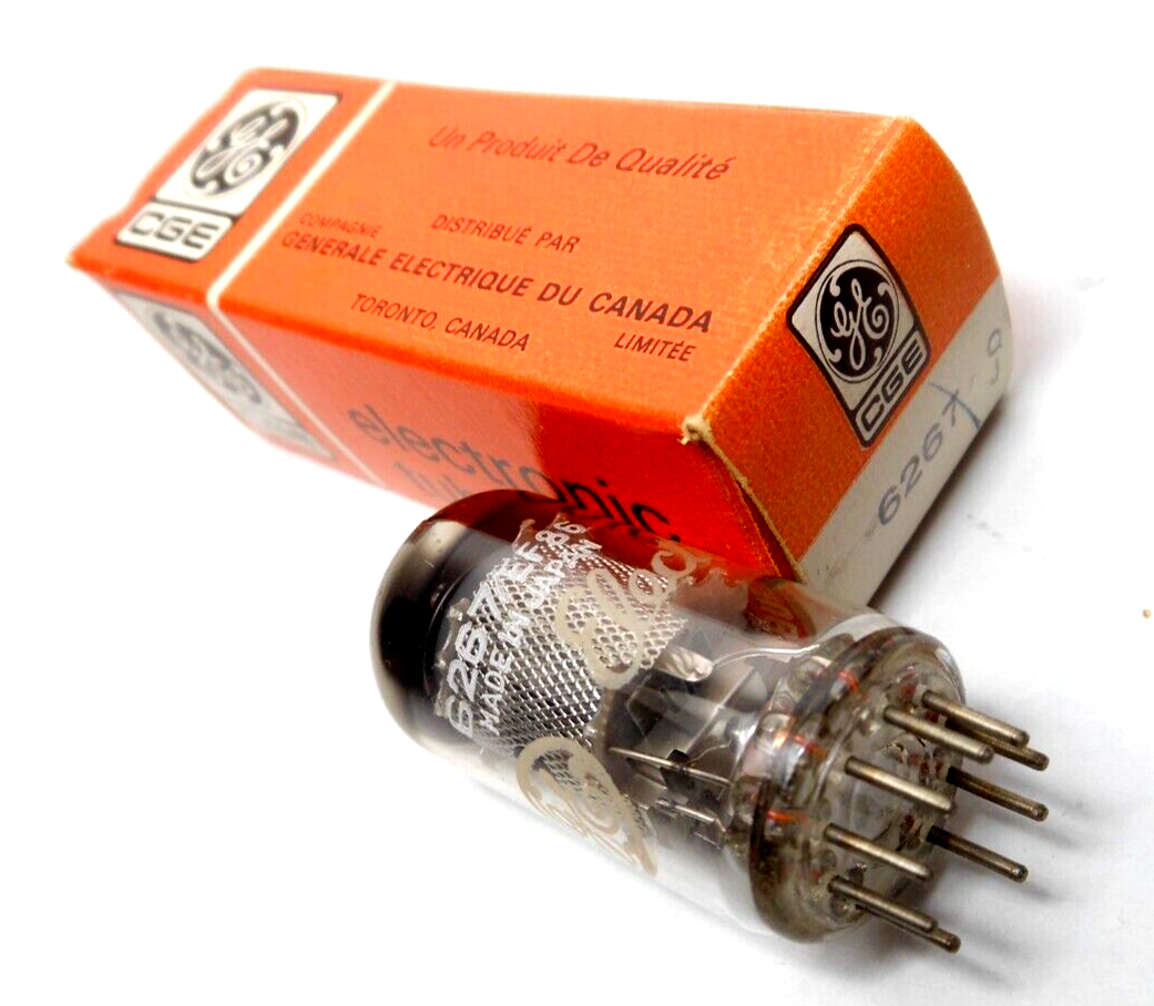 EF86 Mullard 真空管 VOX NOS Tubes 真空管 EF86 6267 BRIMAR Mullard