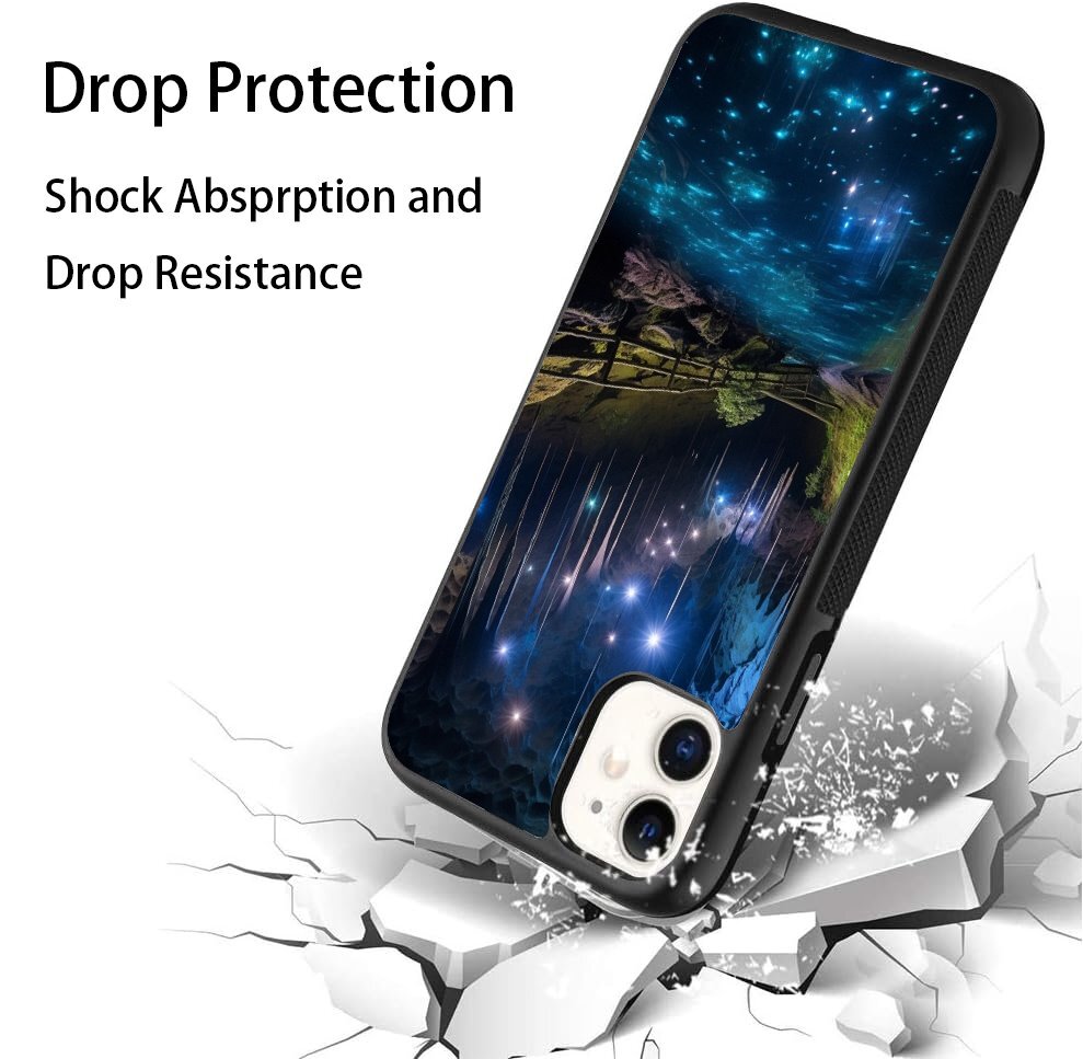 Anti drop Case For Apple iPhone Samsung Galaxy Motorola Waitomo Cave New Zealand