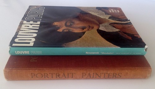 Lot 2 LOUVRE PARIS By Newsweek Mondadori/Portrait Painters by Allan Gwynne Books