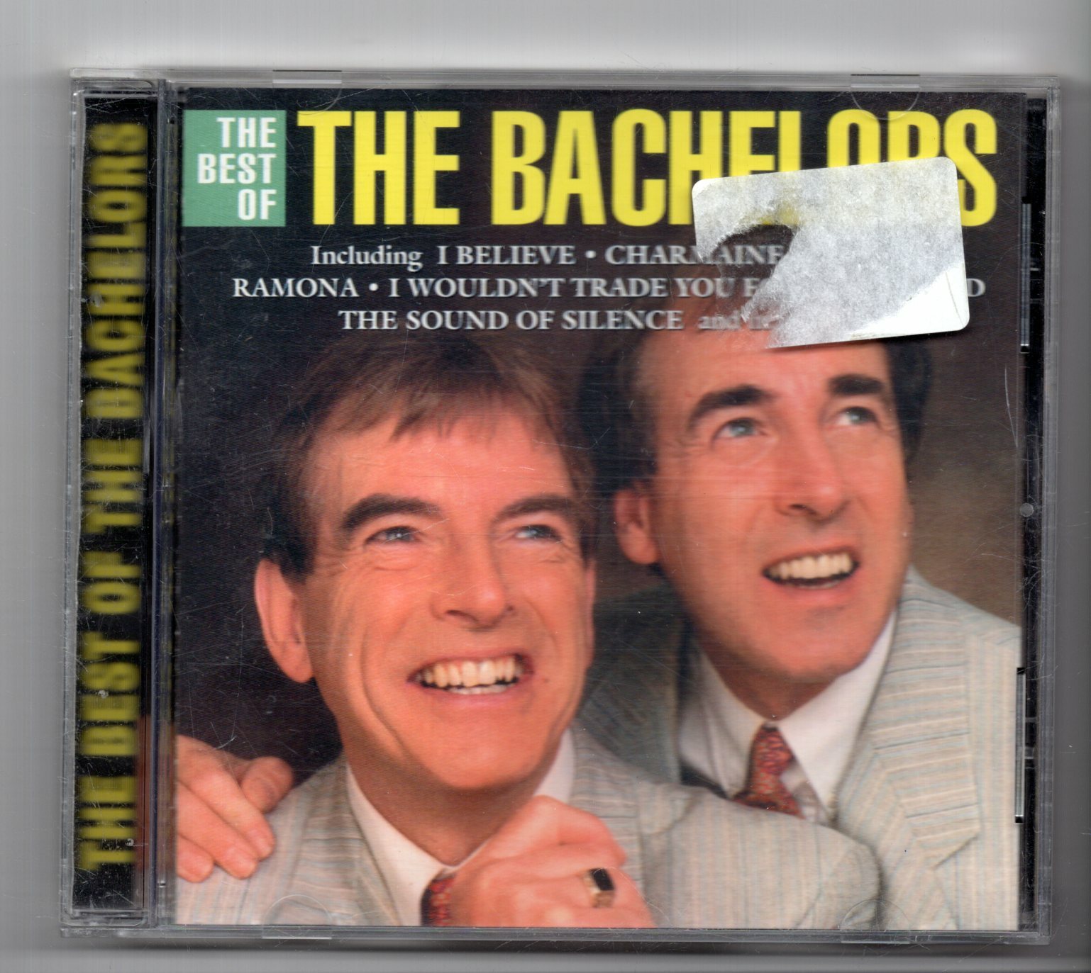 (JW162) The Bachelors, The Best Of The Bachelors - 1996 CD