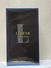 BHARARA LEGEND POUR HOMME for Men 3.4 oz / 100 ML Eau De Parfum NIB Sealed