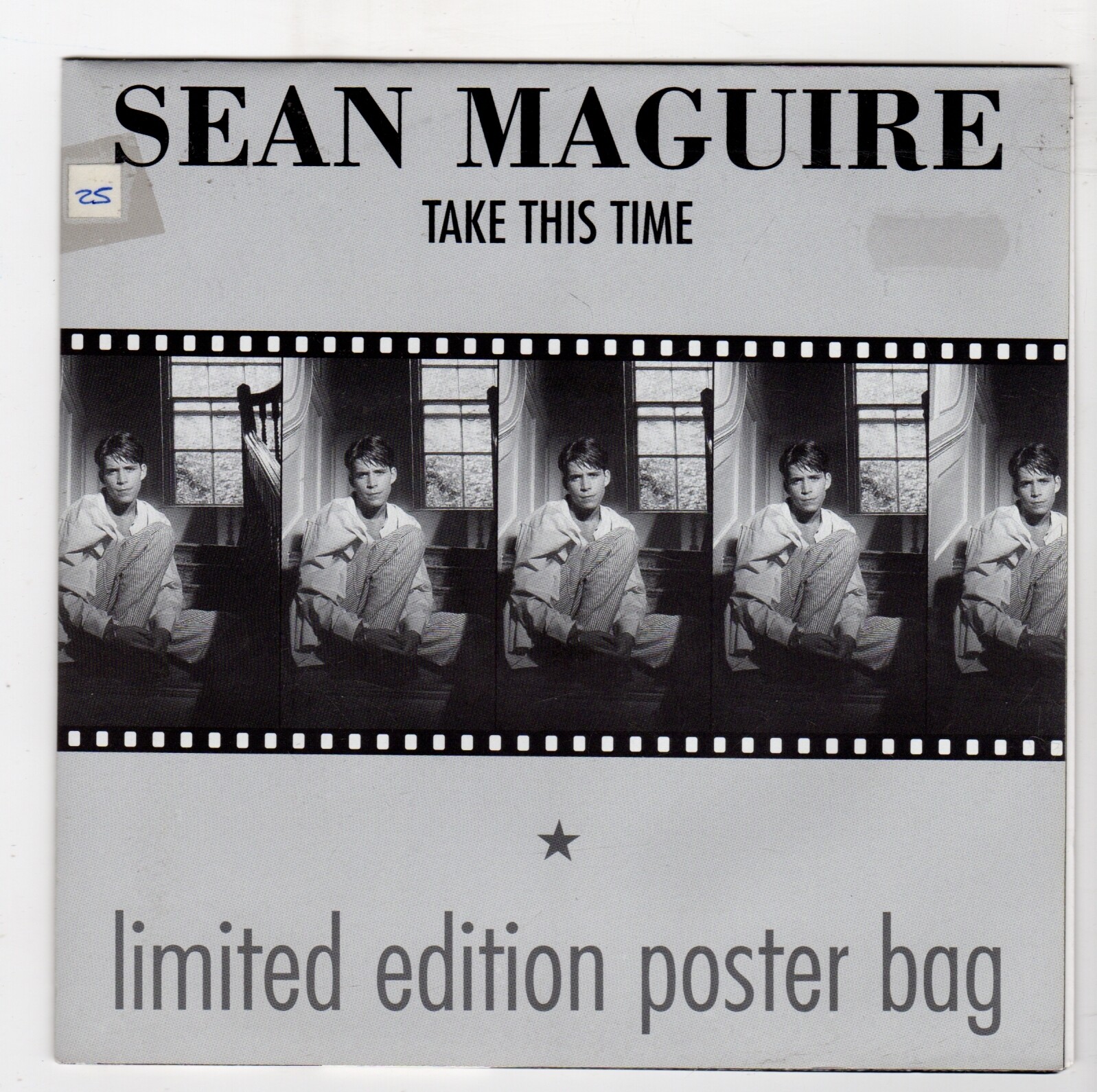(S295) Sean Maguire, Take This Time - 1994 - 7 inch vinyl + poster