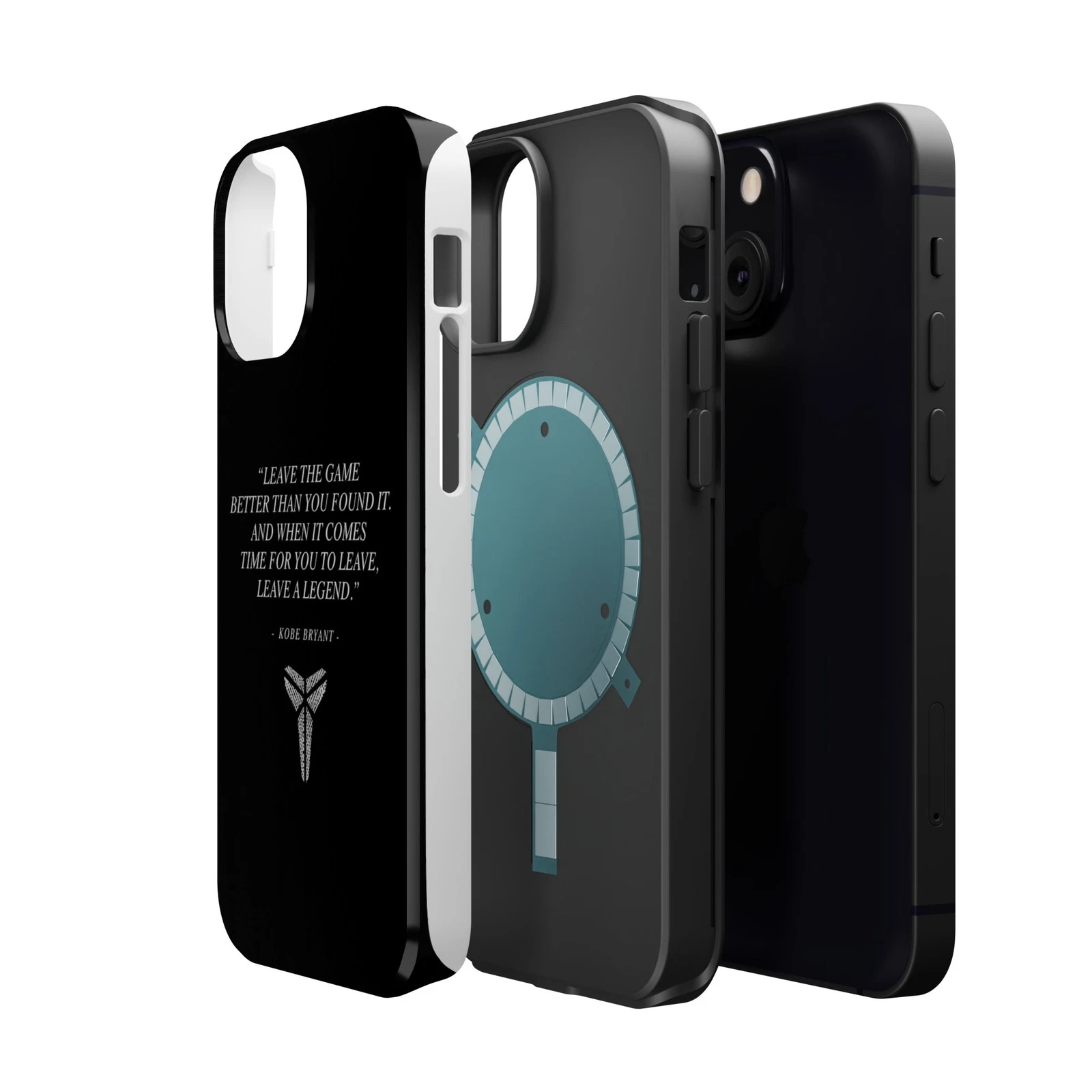 Kobe Bryant MagSafe Case Sleek Protective NBA Legend Cover for iPhone