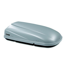 Modula Box Tetto Auto da 460Lt portabagagli Beluga Easy 460 grigio portatutto Gr