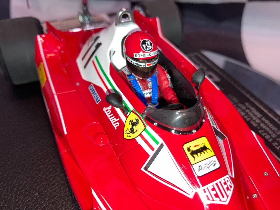 1:18 GP Replicas GPR 014if Niki Lauda Ferrari 312 T2 #11 Süd Afrikanisch Gp 1977 - Bild 2 von 4