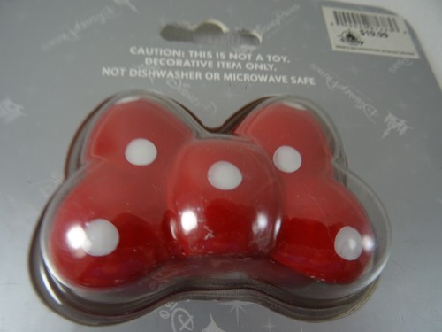 Disney Minnie Mouse Polka Dot Bow Salt Shaker Stackable NEW - Picture 5 of 5