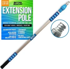 Extension Pole Telescoping Pole Extension Rod Extendable Pole Telescopic Deck...