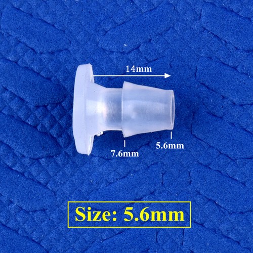Silikon-Schlauch Stopfen,Aquarium Armaturen, Pagoda Widerhaken, weicher Stecker - Picture 16 of 22