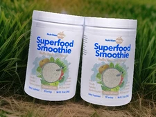 2 X NutritionWorks® Superfood Smoothie Cookies & Cream Flavor 10.6 oz