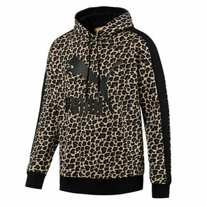 puma leopard sweatshirt