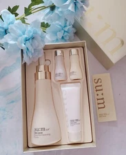 SU:M37 Skin Saver Essential Cleansing Foam Special Set 4 Items Cleanser K-Beauty