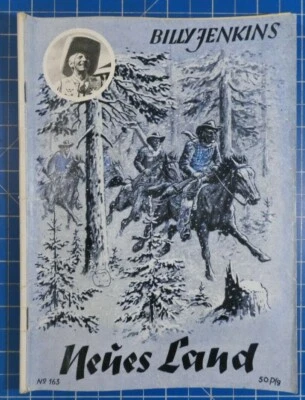 Billy Jenkins Neues Land No.163 UTA Verlag H1902 - Bild 1 von 4